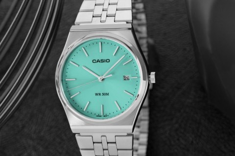 CASIO Zegarek Męski CASIO MTP-B145D-2A1VEF + BOX