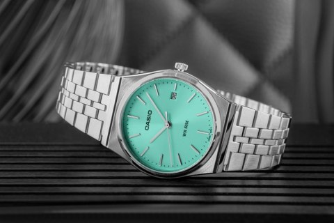 CASIO Zegarek Męski CASIO MTP-B145D-2A1VEF + BOX