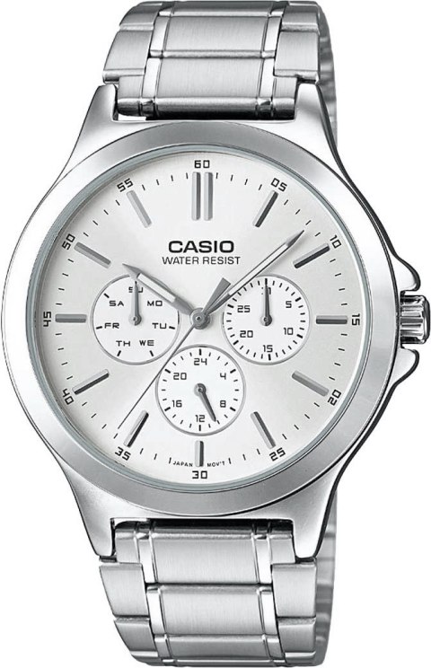 CASIO Zegarek Męski CASIO MTP-V300D-7AVDF + BOX