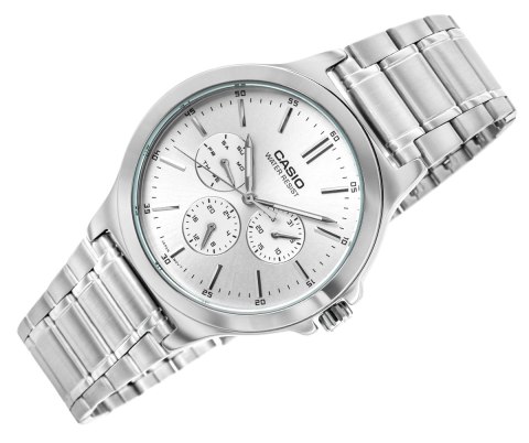 CASIO Zegarek Męski CASIO MTP-V300D-7AVDF + BOX