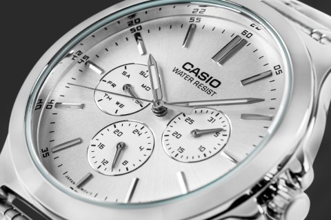 CASIO Zegarek Męski CASIO MTP-V300D-7AVDF + BOX
