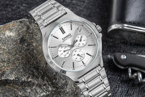 CASIO Zegarek Męski CASIO MTP-V300D-7AVDF + BOX