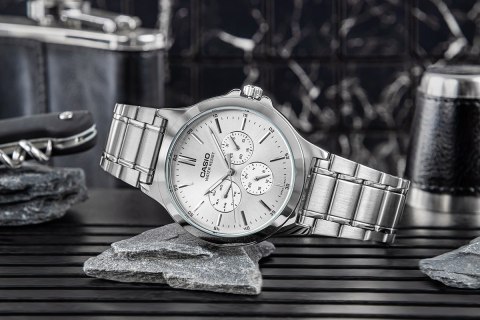 CASIO Zegarek Męski CASIO MTP-V300D-7AVDF + BOX