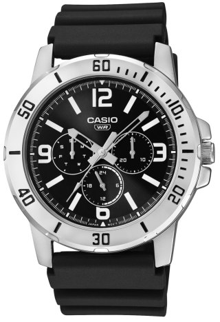 CASIO Zegarek Męski CASIO MTP-VD300-1BUDF + BOX