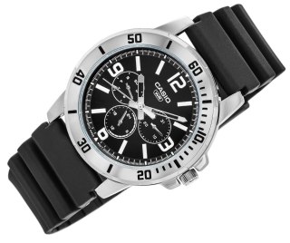 CASIO Zegarek Męski CASIO MTP-VD300-1BUDF + BOX