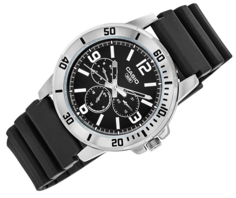 CASIO Zegarek Męski CASIO MTP-VD300-1BUDF + BOX