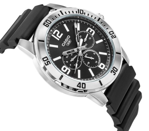 CASIO Zegarek Męski CASIO MTP-VD300-1BUDF + BOX