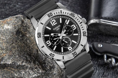 CASIO Zegarek Męski CASIO MTP-VD300-1BUDF + BOX