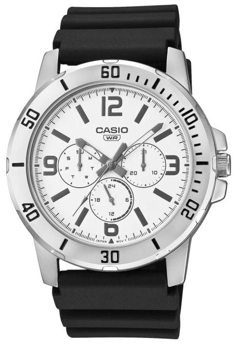 CASIO Zegarek Męski CASIO MTP-VD300-7BUDF + BOX