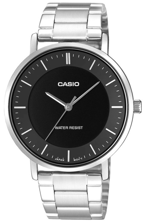CASIO Zegarek Męski CASIO MTP-VT04D-1EDF + BOX
