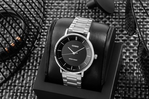 CASIO Zegarek Męski CASIO MTP-VT04D-1EDF + BOX