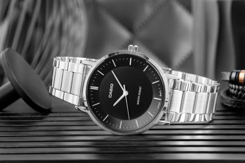 CASIO Zegarek Męski CASIO MTP-VT04D-1EDF + BOX