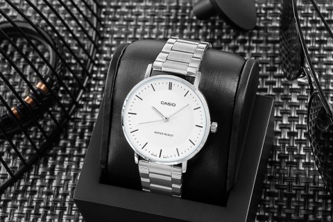 CASIO Zegarek Męski CASIO MTP-VT04D-7EDF + BOX