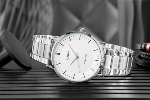 CASIO Zegarek Męski CASIO MTP-VT04D-7EDF + BOX