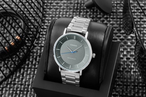 CASIO Zegarek Męski CASIO MTP-VT04D-8EDF + BOX