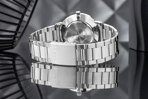 CASIO Zegarek Męski CASIO MTP-VT04D-8EDF + BOX