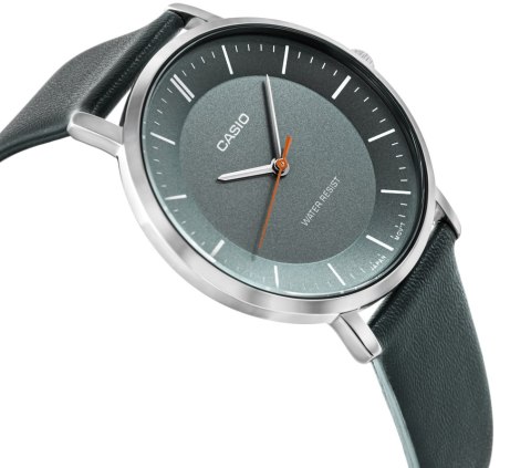 CASIO Zegarek Męski CASIO MTP-VT04L-8EDF + BOX