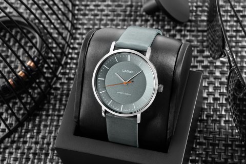 CASIO Zegarek Męski CASIO MTP-VT04L-8EDF + BOX