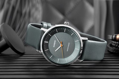 CASIO Zegarek Męski CASIO MTP-VT04L-8EDF + BOX