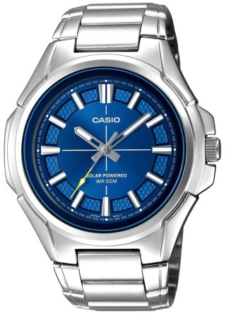 CASIO Zegarek Męski CASIO Solar MTP-RS100D-2AVDF + BOX