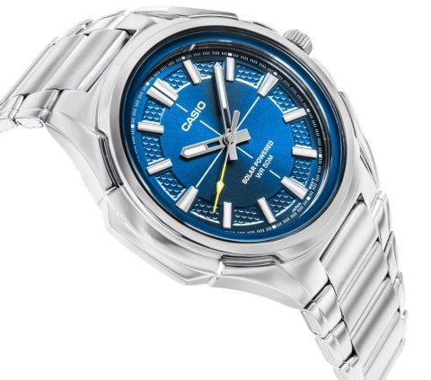 CASIO Zegarek Męski CASIO Solar MTP-RS100D-2AVDF + BOX