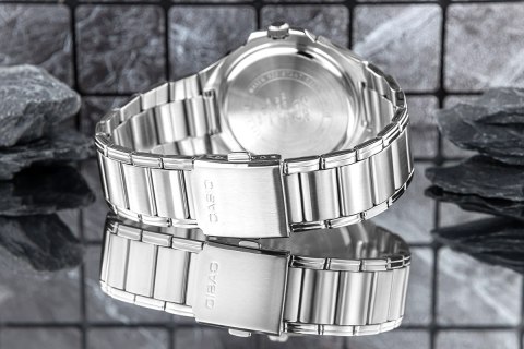 CASIO Zegarek Męski CASIO Solar MTP-RS100D-2AVDF + BOX