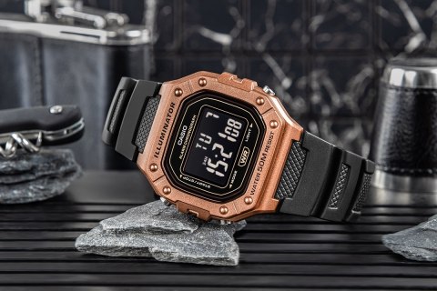 CASIO Zegarek Męski CASIO W-218HM-5BVDF + BOX