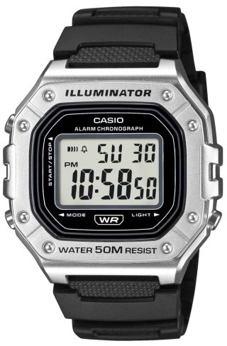 CASIO Zegarek Męski CASIO W-218HM-7AVDF + BOX