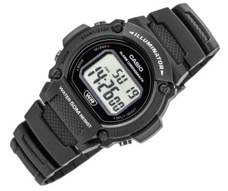 CASIO Zegarek Męski CASIO W-219H-1AVDF + BOX