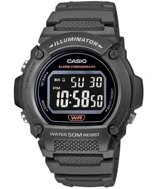 CASIO Zegarek Męski CASIO W-219H-8BVDF + BOX