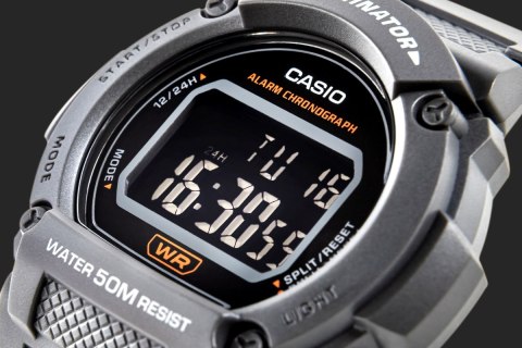 CASIO Zegarek Męski CASIO W-219H-8BVDF + BOX