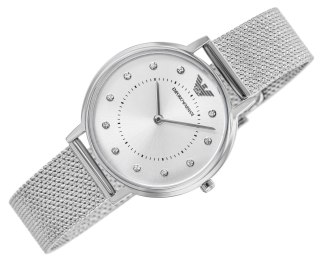 EMPORIO ARMANI Zegarek Damski EMPORIO ARMANI Kappa AR11128 + BOX