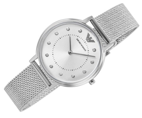EMPORIO ARMANI Zegarek Damski EMPORIO ARMANI Kappa AR11128 + BOX