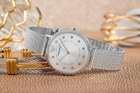 EMPORIO ARMANI Zegarek Damski EMPORIO ARMANI Kappa AR11128 + BOX