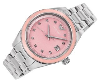 EMPORIO ARMANI Zegarek Damski EMPORIO ARMANI Leo AR11546 + BOX