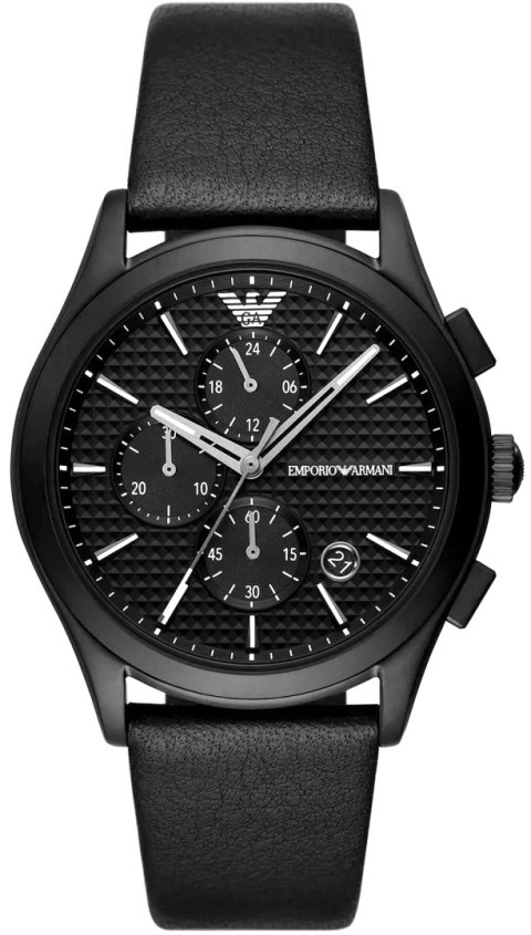 EMPORIO ARMANI Zegarek Męski + Bransoleta EMPORIO ARMANI Paolo AR80070SET + BOX