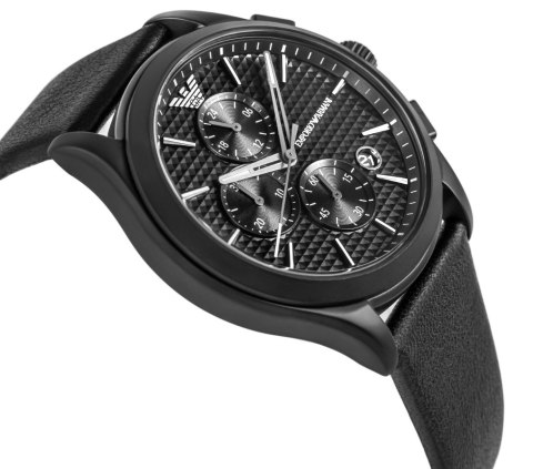 EMPORIO ARMANI Zegarek Męski + Bransoleta EMPORIO ARMANI Paolo AR80070SET + BOX