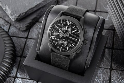 EMPORIO ARMANI Zegarek Męski + Bransoleta EMPORIO ARMANI Paolo AR80070SET + BOX