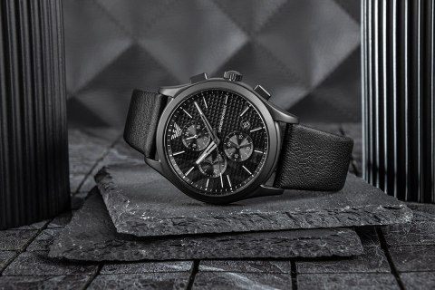 EMPORIO ARMANI Zegarek Męski + Bransoleta EMPORIO ARMANI Paolo AR80070SET + BOX