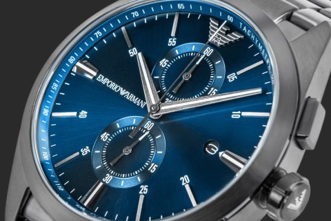 EMPORIO ARMANI Zegarek Męski EMPORIO ARMANI Claudio AR11481 + BOX