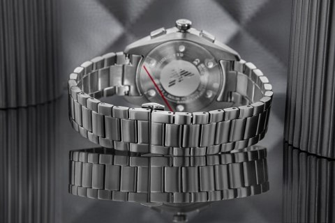 EMPORIO ARMANI Zegarek Męski EMPORIO ARMANI Claudio AR11481 + BOX