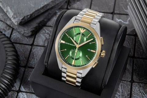 EMPORIO ARMANI Zegarek Męski EMPORIO ARMANI Claudio AR11511 + BOX