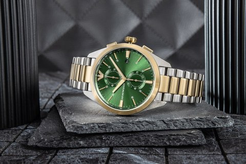 EMPORIO ARMANI Zegarek Męski EMPORIO ARMANI Claudio AR11511 + BOX