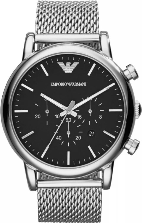 EMPORIO ARMANI Zegarek Męski EMPORIO ARMANI Luigi AR1808 + BOX