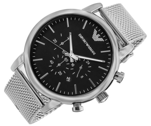 EMPORIO ARMANI Zegarek Męski EMPORIO ARMANI Luigi AR1808 + BOX