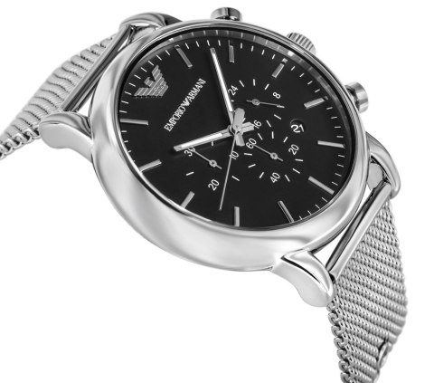 EMPORIO ARMANI Zegarek Męski EMPORIO ARMANI Luigi AR1808 + BOX