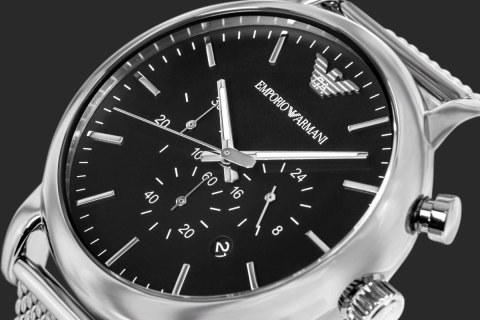 EMPORIO ARMANI Zegarek Męski EMPORIO ARMANI Luigi AR1808 + BOX