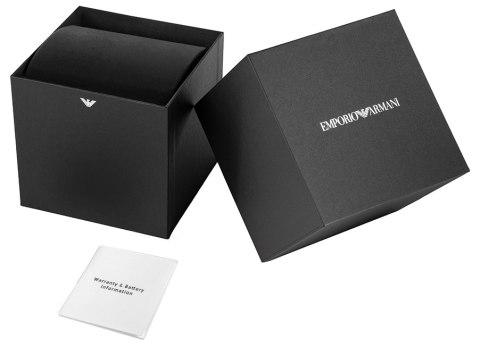 EMPORIO ARMANI Zegarek Męski EMPORIO ARMANI Luigi AR1808 + BOX