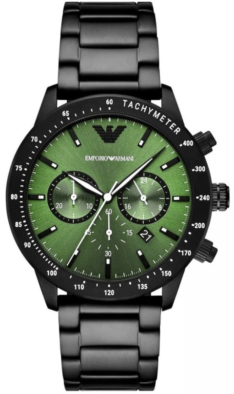 EMPORIO ARMANI Zegarek Męski EMPORIO ARMANI Mario AR11472 + BOX