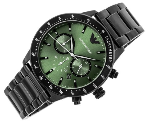 EMPORIO ARMANI Zegarek Męski EMPORIO ARMANI Mario AR11472 + BOX